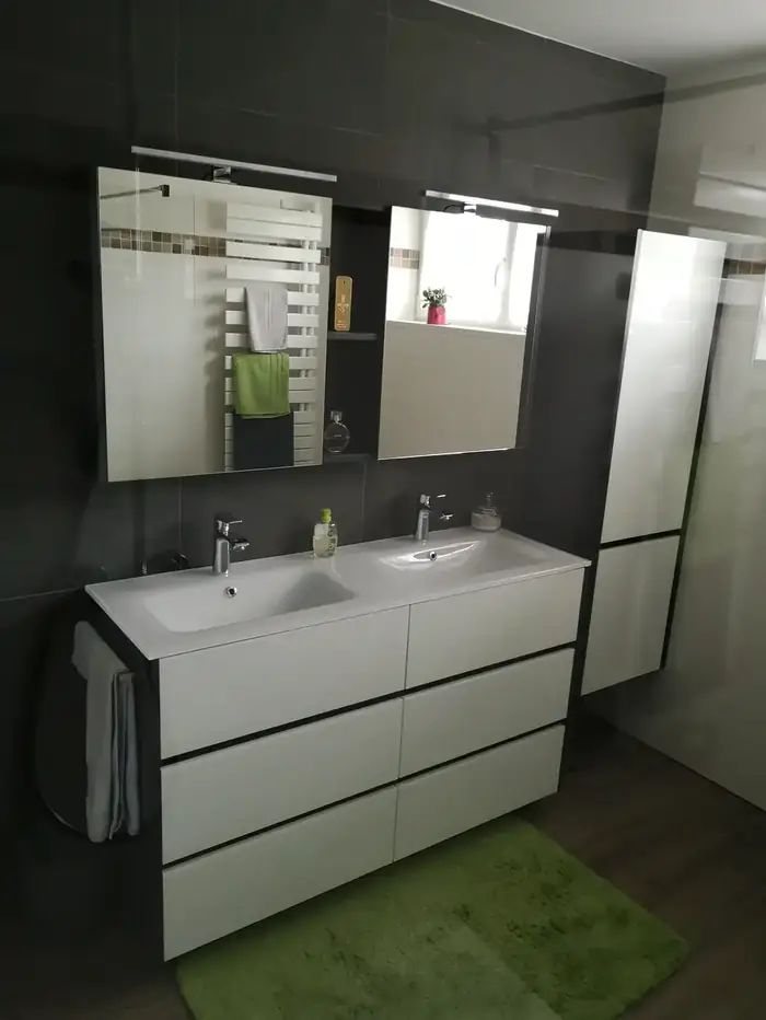 Salle de Bain Laqué